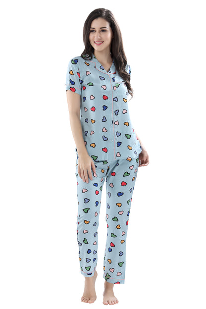 Cardiac Arrest - Hearts Love Pajama Set