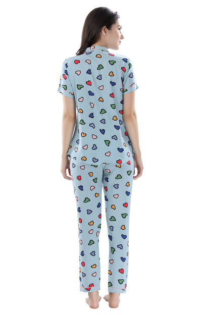Cardiac Arrest - Hearts Love Pajama Set