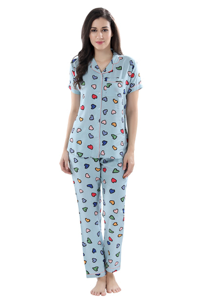 Cardiac Arrest - Hearts Love Pajama Set