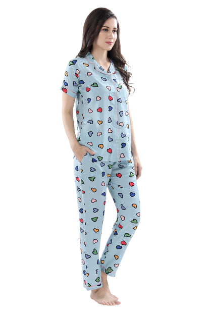 Cardiac Arrest - Hearts Love Pajama Set