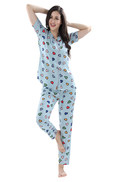 Cardiac Arrest - Hearts Love Pajama Set