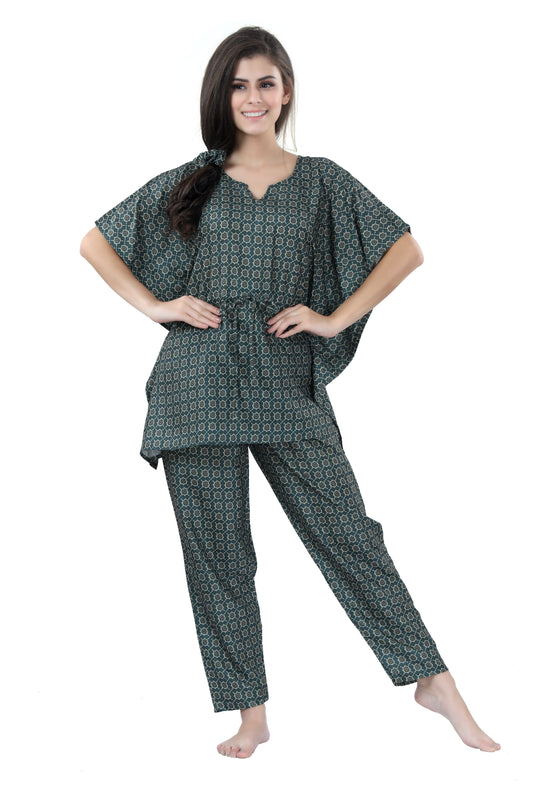 Nikhar Kaftan Set